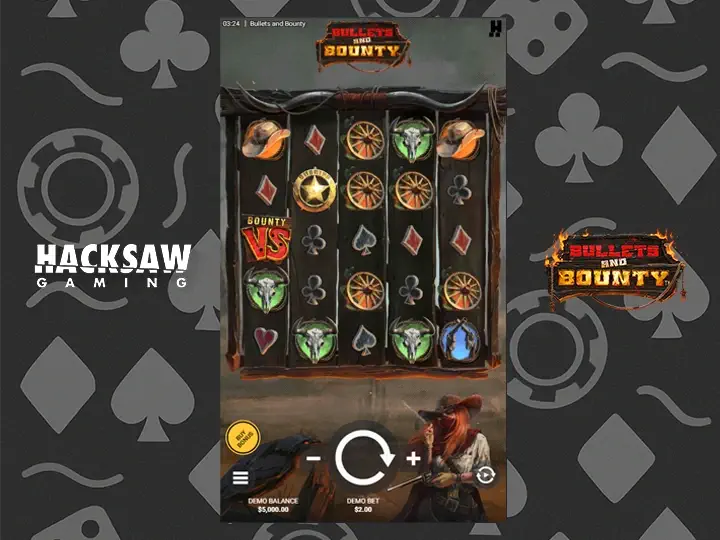 Bullets And Bounty Demo Mode